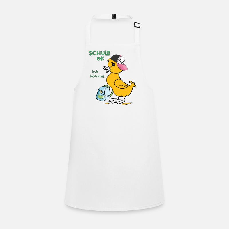 School ok, I'm coming Children's Apron