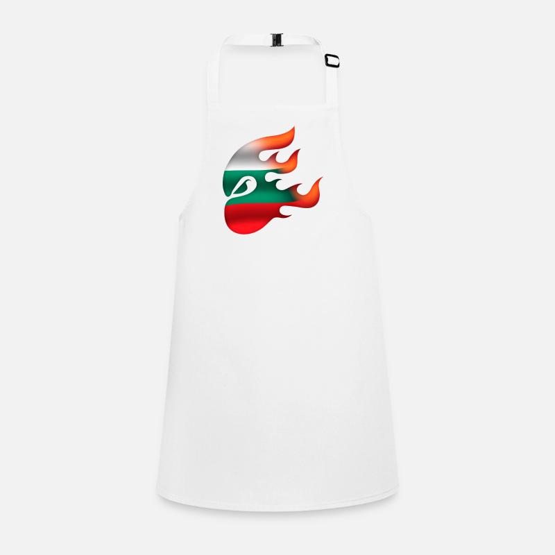 Drapeau de la Bulgarie - Bulgarie - Ninja Tablier Enfant