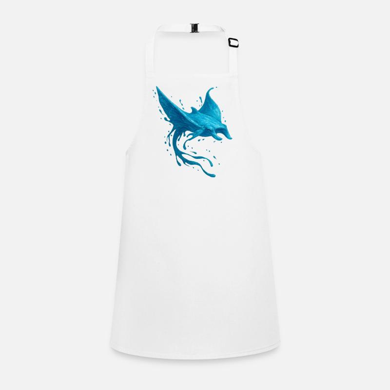 Fluid Manta Schürze für Kinder