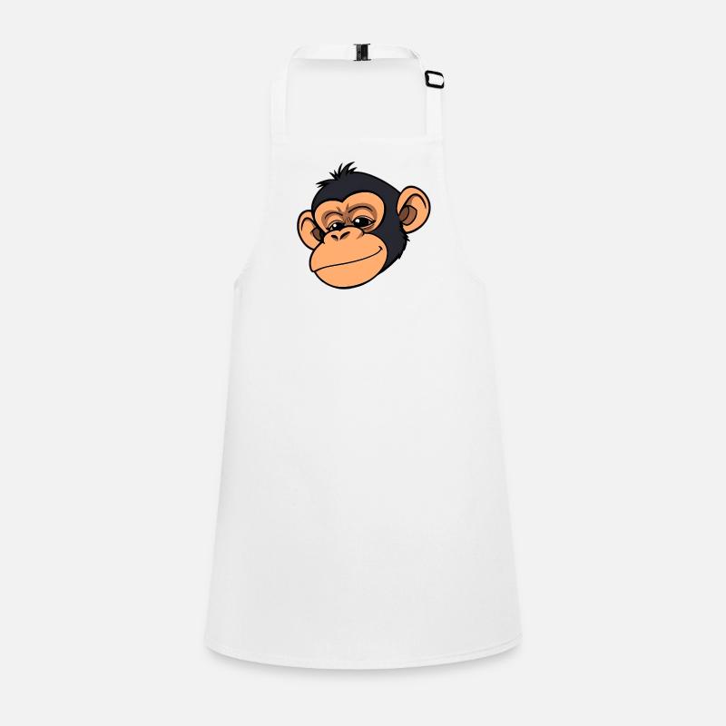 Monkey Chimpanzee Children's Apron