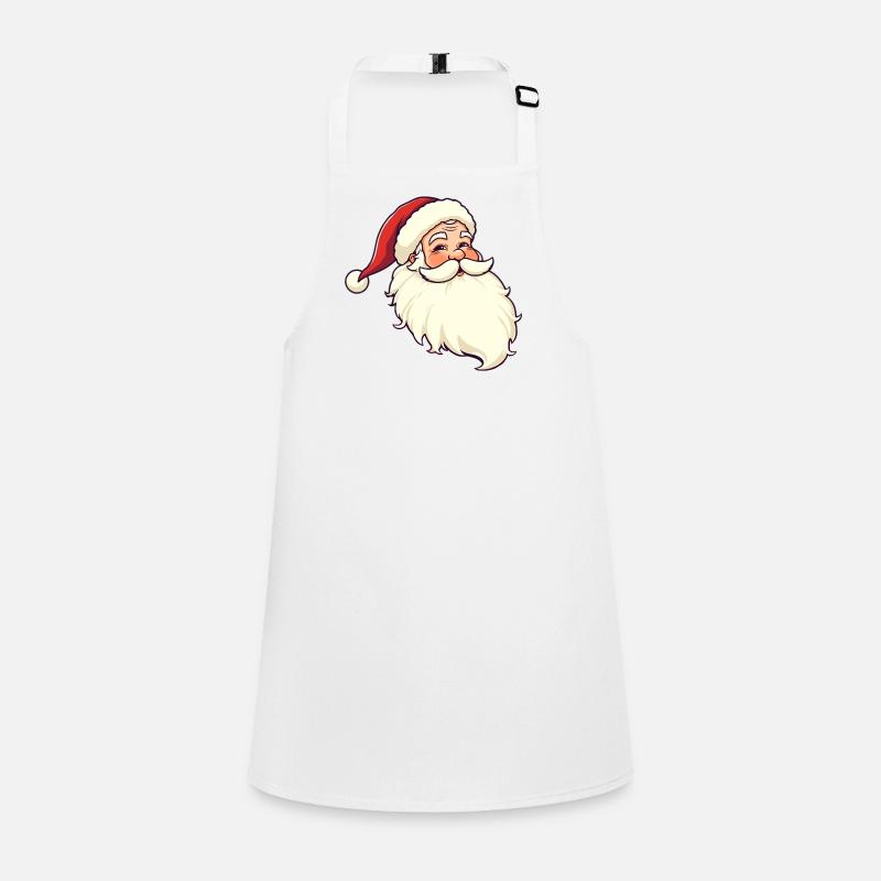 Weihnachtsmann Schürze für Kinder