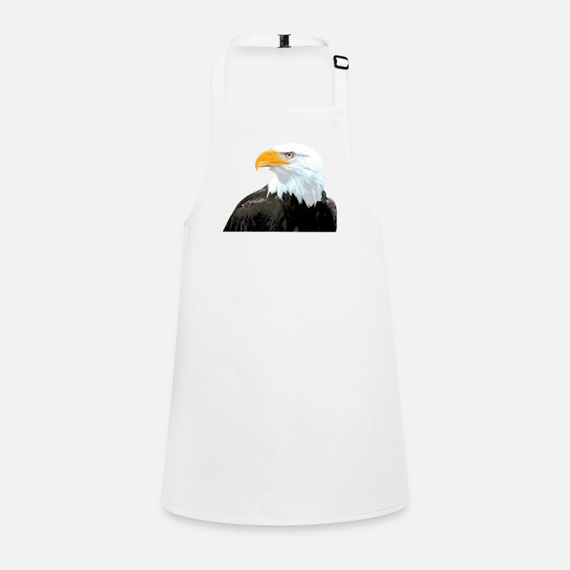 Bald Eagle Bird Statement Cool Animals Children's Apron