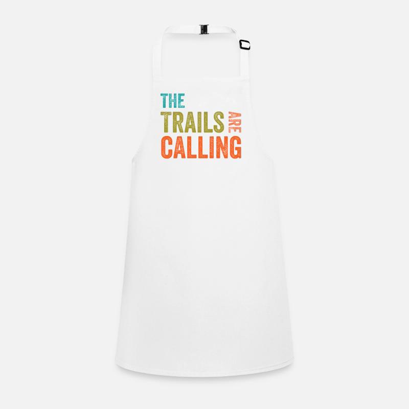 The Trails Are Calling Children's Apron