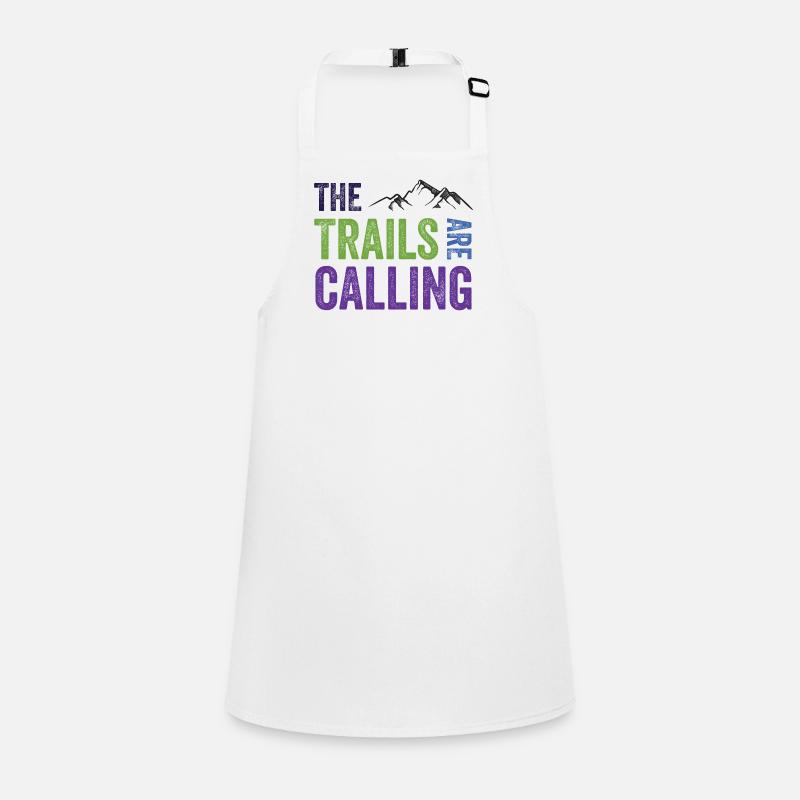 The Trails Are Calling Children's Apron