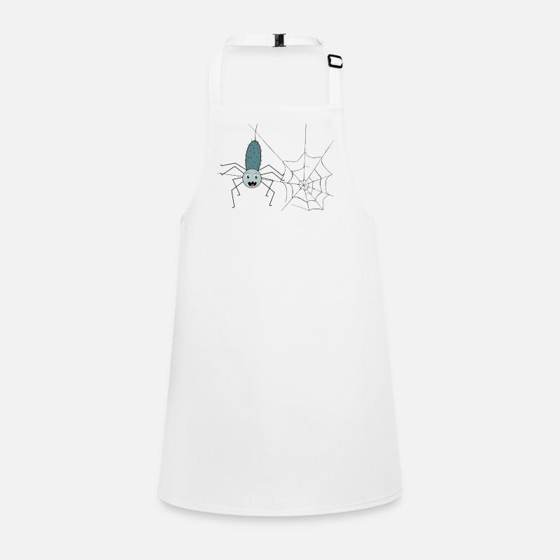 Spinnfried l’araignée Tablier Enfant