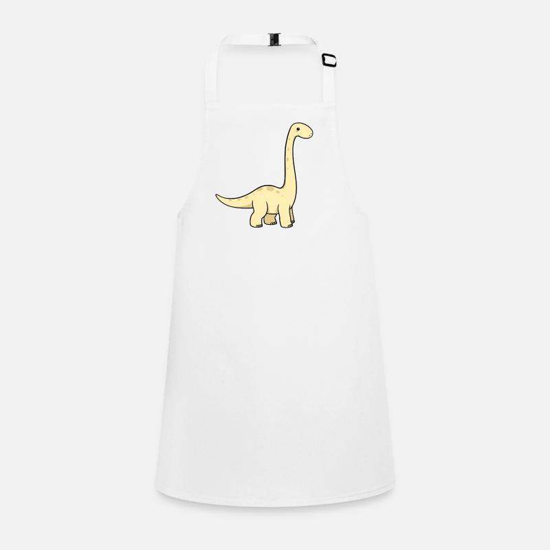 Brachiosaurus Dinosaur Children's Apron