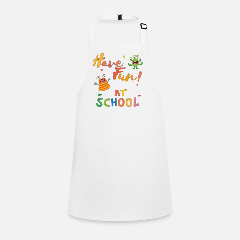 have fun at school Children's Apron