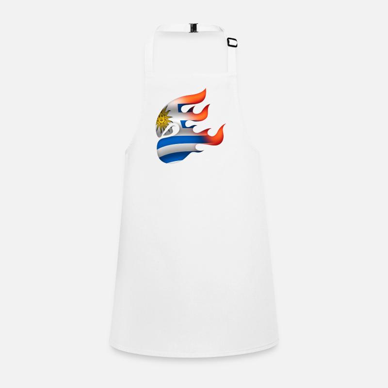Drapeau de l’Uruguay - Uruguay - Ninja Tablier Enfant