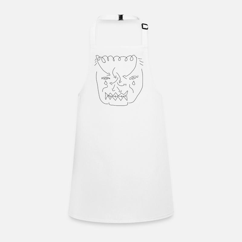 funny face Children's Apron