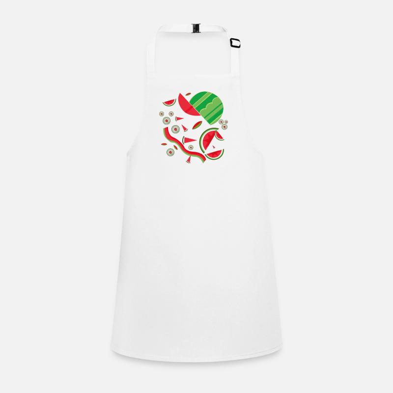 Design abstrait de pastèque Tablier Enfant