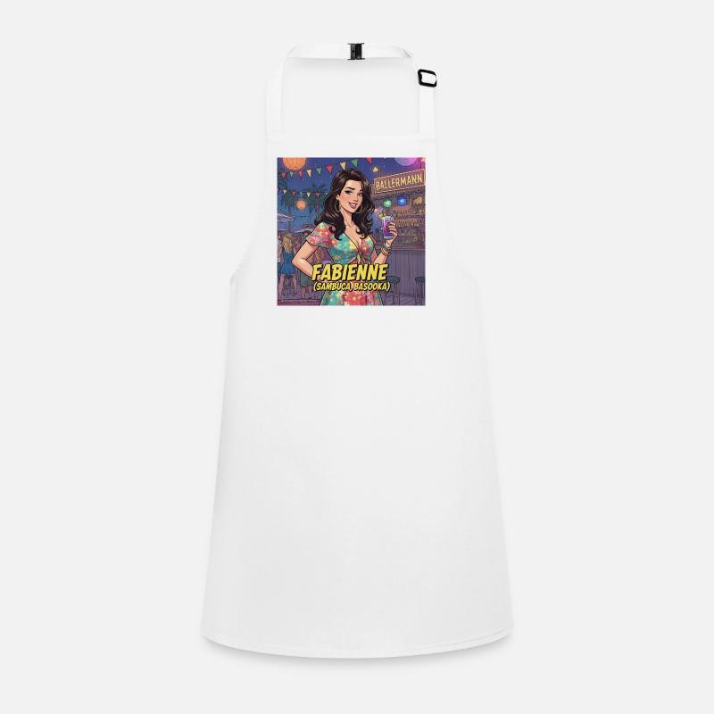 Fabienne (Sambuca, Bazooka) Tablier Enfant