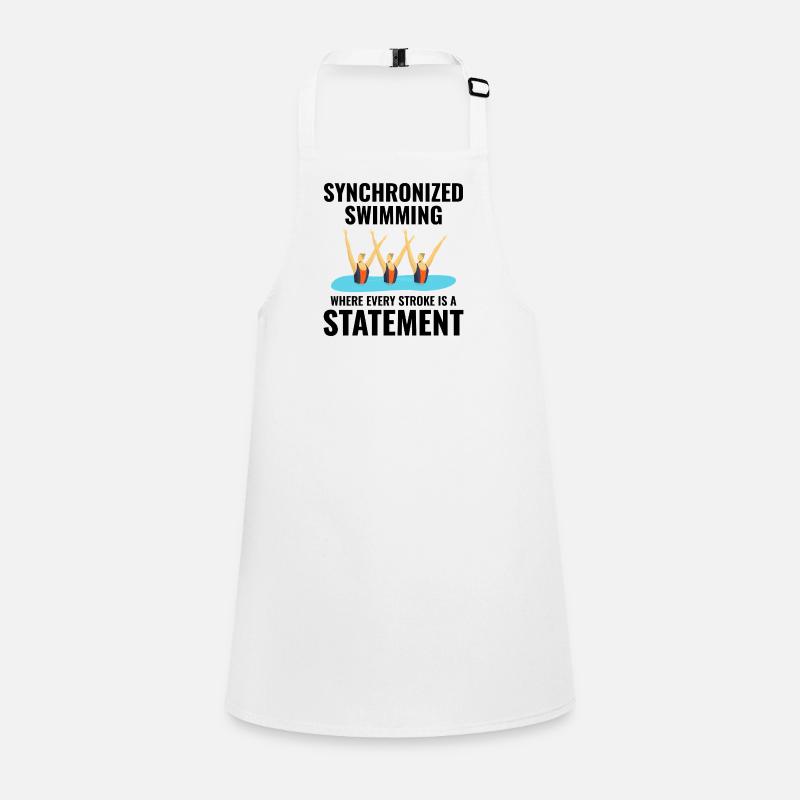 Nageuses synchronisées triomphantes Tablier Enfant