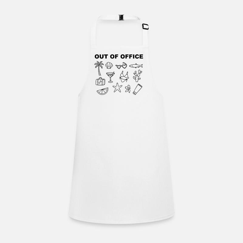 Absent du bureau Tablier Enfant