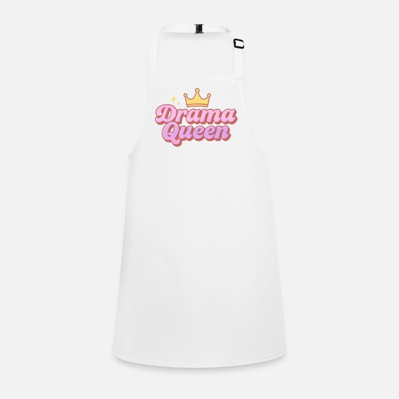 Drama Queen Children's Apron
