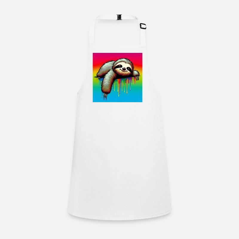 sloth Children's Apron