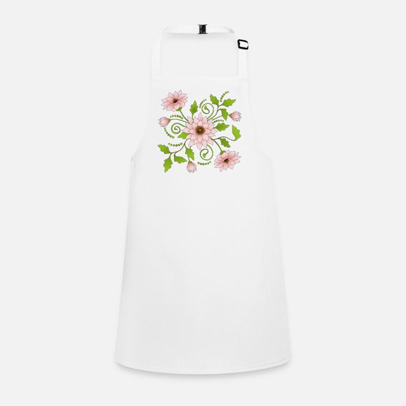 Blumen Schürze für Kinder