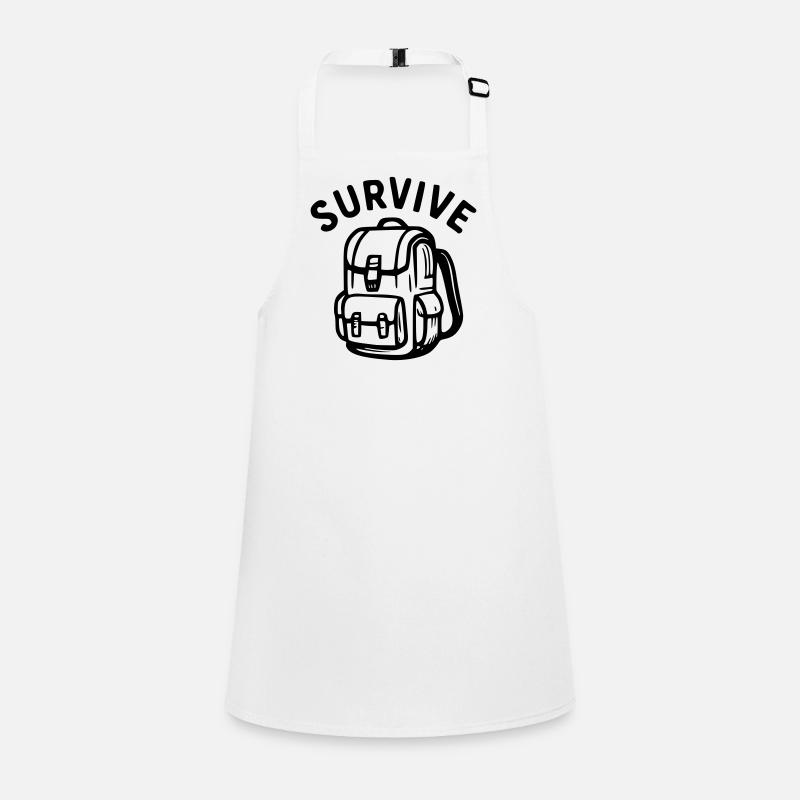 Survive - sac à dos Tablier Enfant