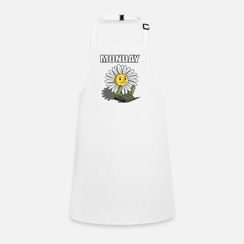 Monday Children's Apron