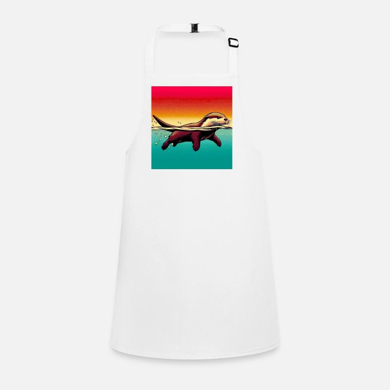 Otter Schürze für Kinder
