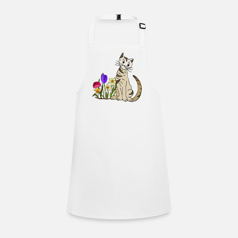 chat Tablier Enfant