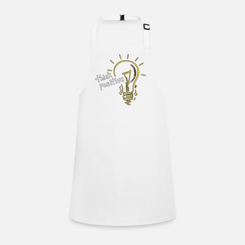 Penser positif Tablier Enfant