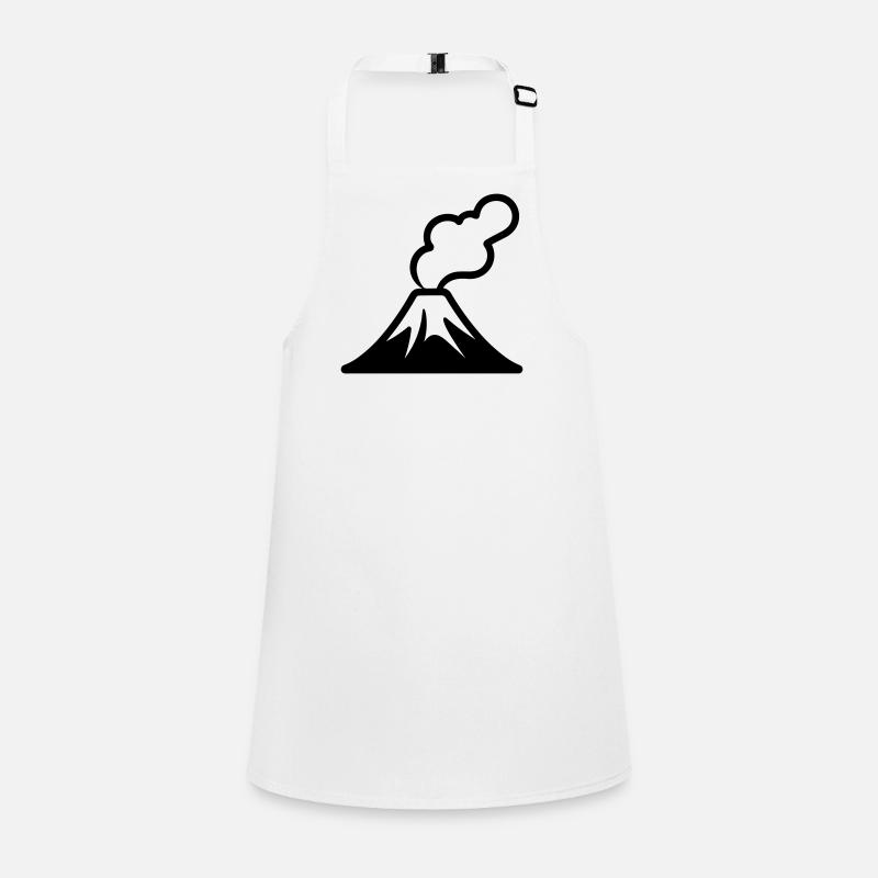 volcano Children's Apron