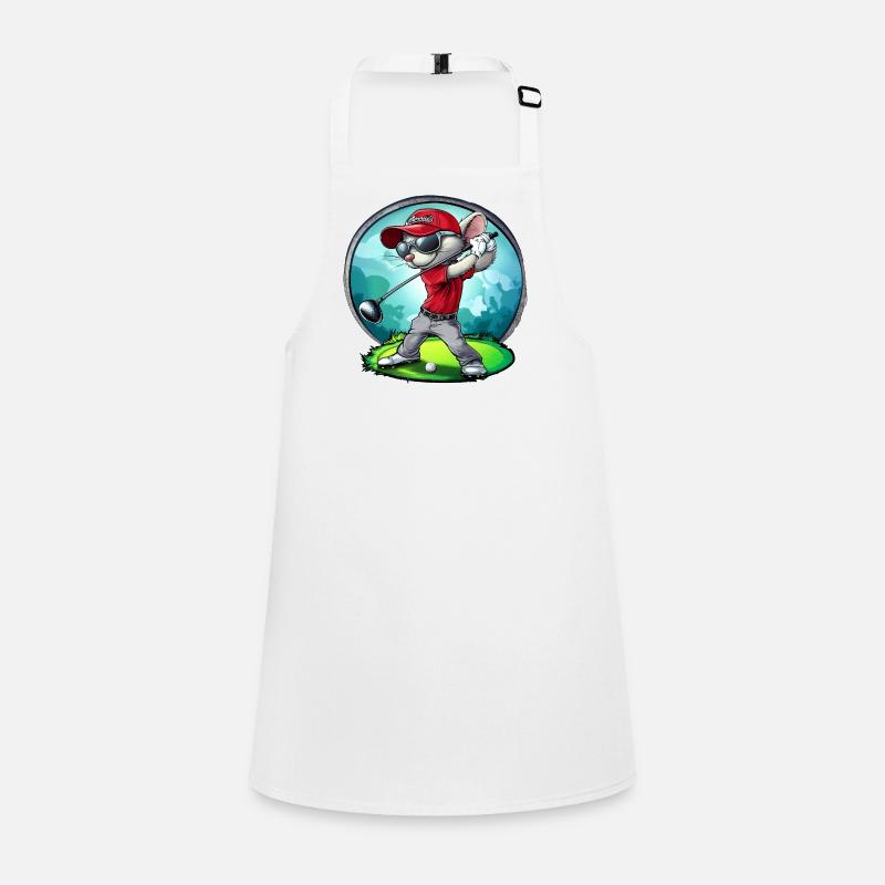Souris golfeuse / Souris golfeuse Tablier Enfant