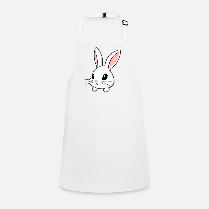 Lapin Mignon Tablier Enfant