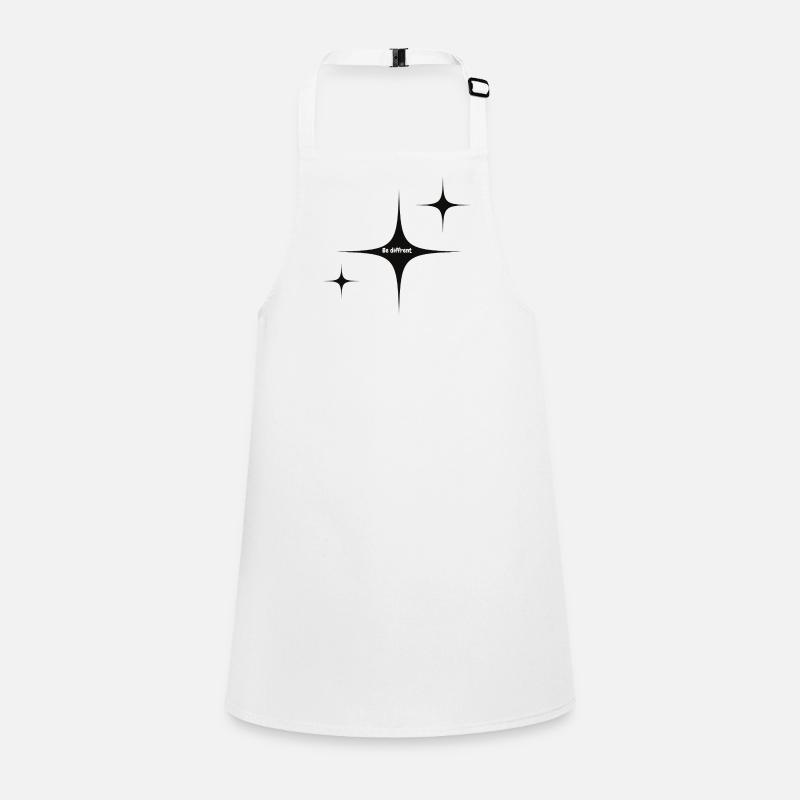 Graphique Be Different Starburst Tablier Enfant