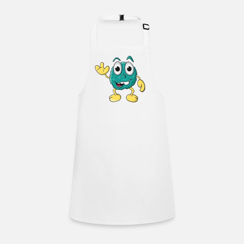 Drôle de monstre Tablier Enfant