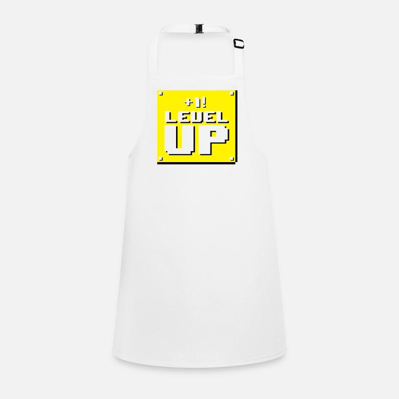 Level up panel Children's Apron