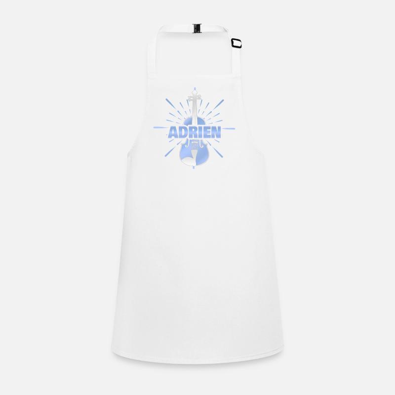 First name Adrien Children's Apron