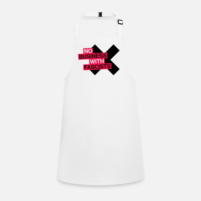 PAS D’AFFAIRES AVEC LES FASCISTES Tablier Enfant