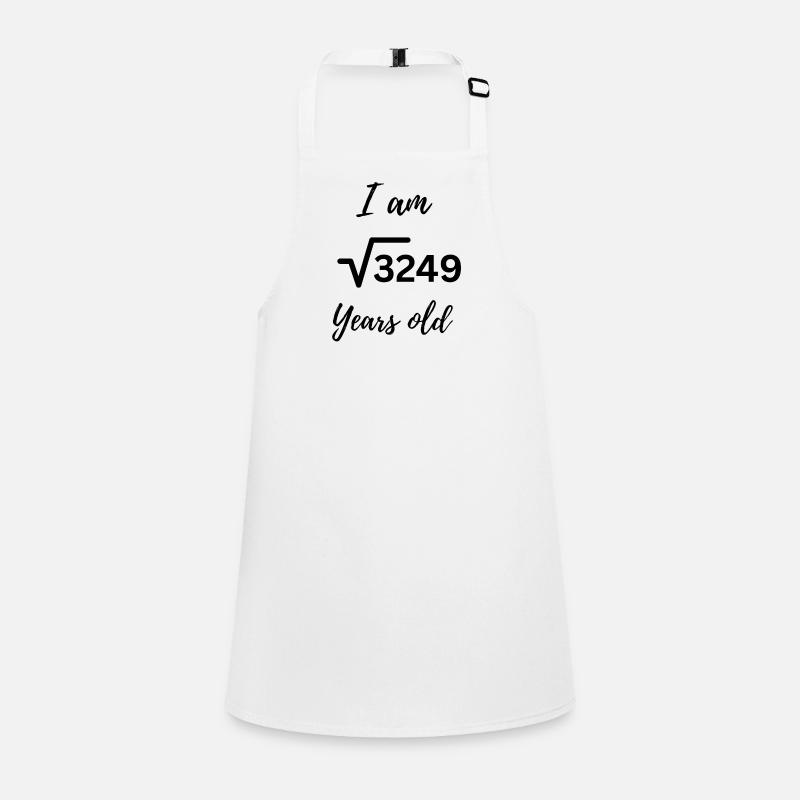 √3249 – 57 and smarter than ever Children's Apron