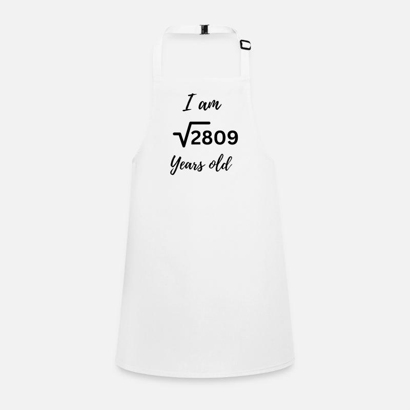 √2809 – 53 years, ingeniously packaged Children's Apron