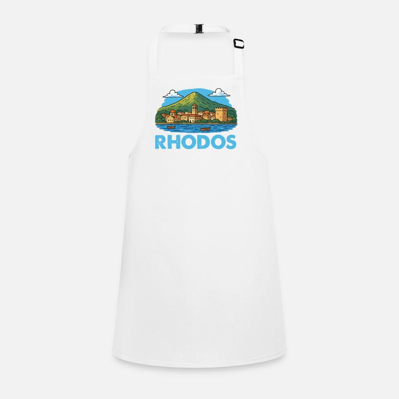 Île de Rhodes Tablier Enfant
