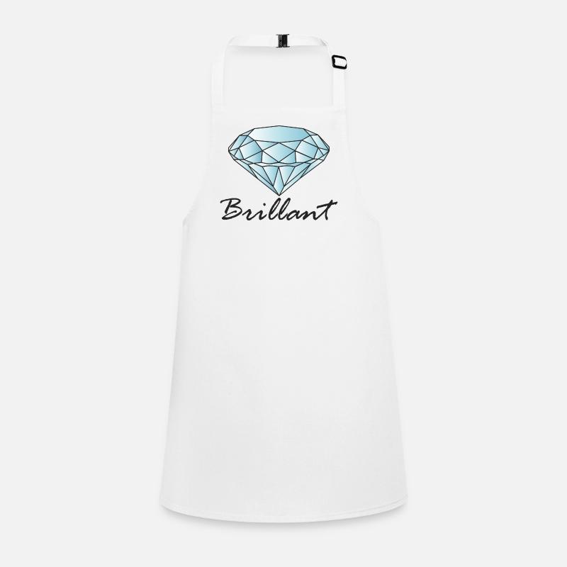 Brilliant Diamond Children's Apron