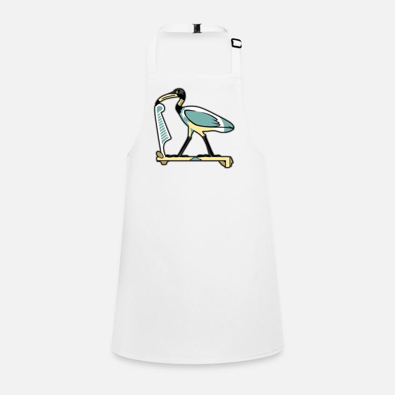 Symbole égyptien THOTH Tablier Enfant