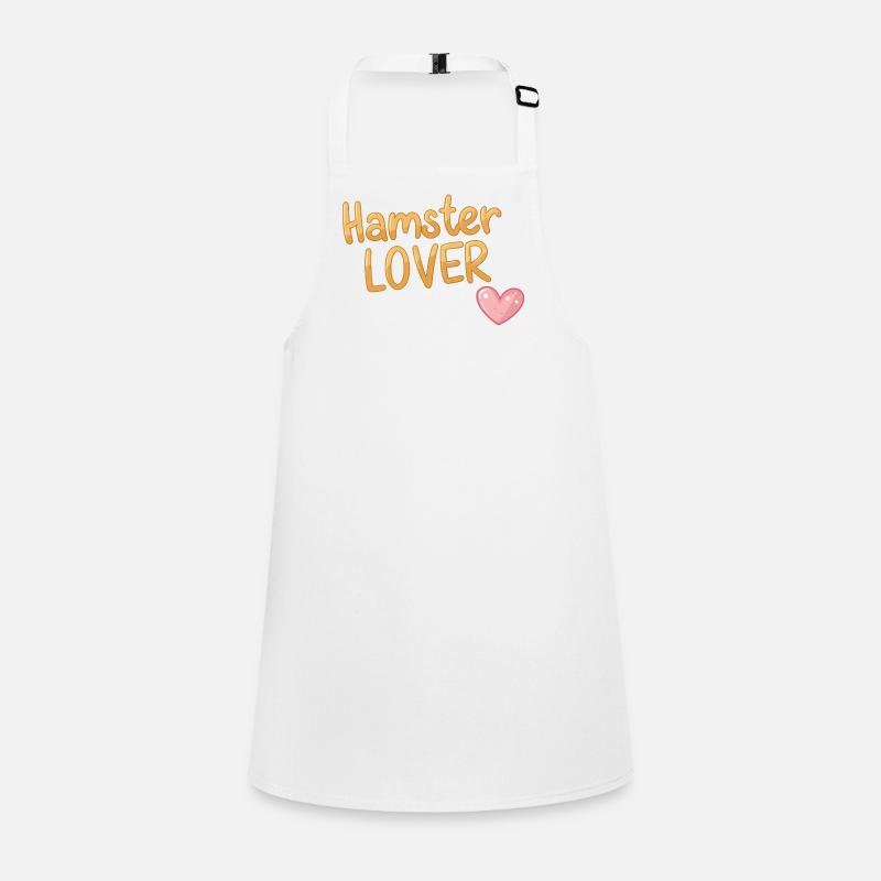 Hamster Design for Pet Lovers Children's Apron