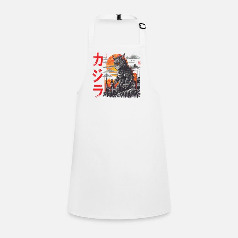 Chat monstre japonais Kitty Tablier Enfant
