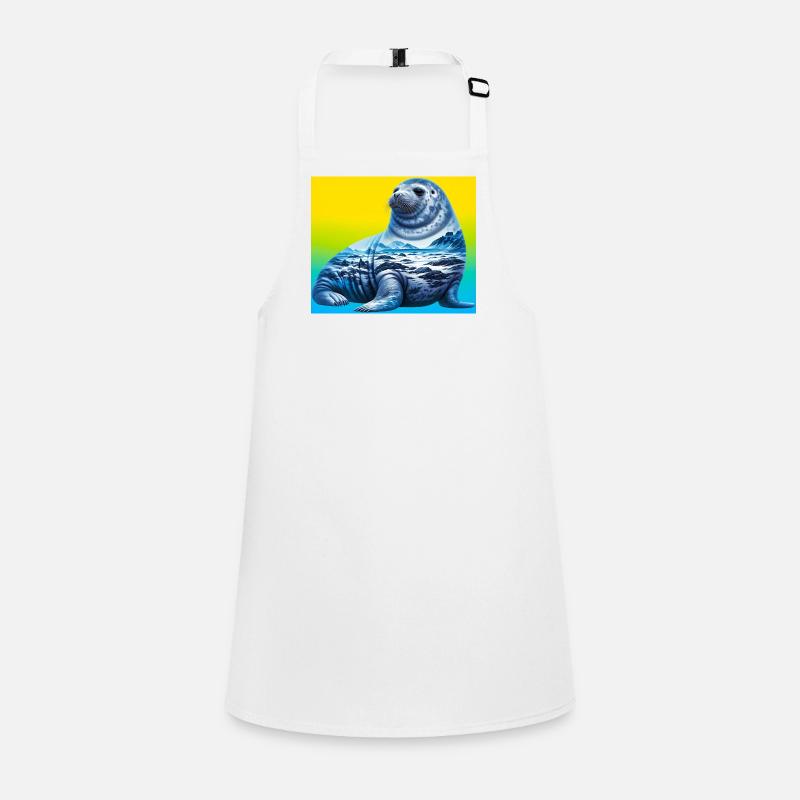 seal Children's Apron