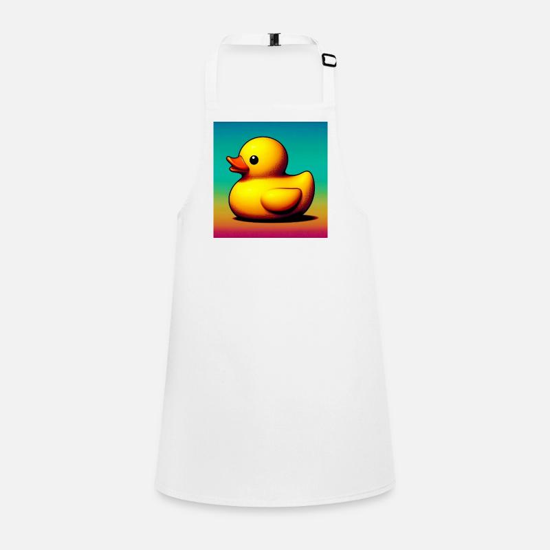 Duckling Duck Duck Duck Children's Apron