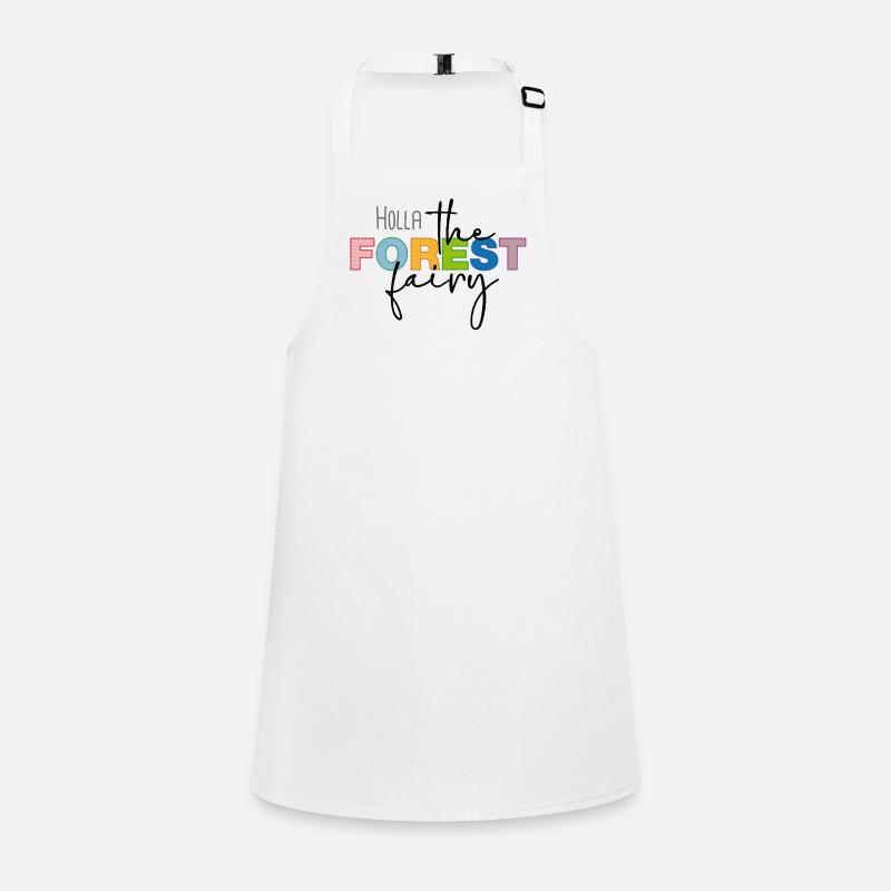 Holla, la fée de la forêt Tablier Enfant