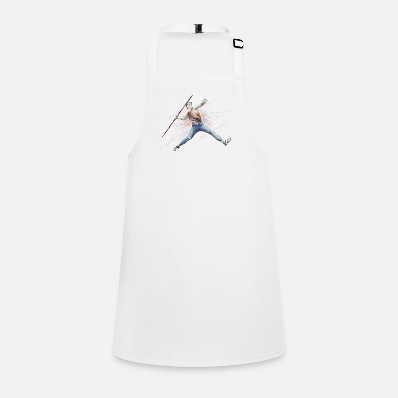 Javelin throw Children's Apron