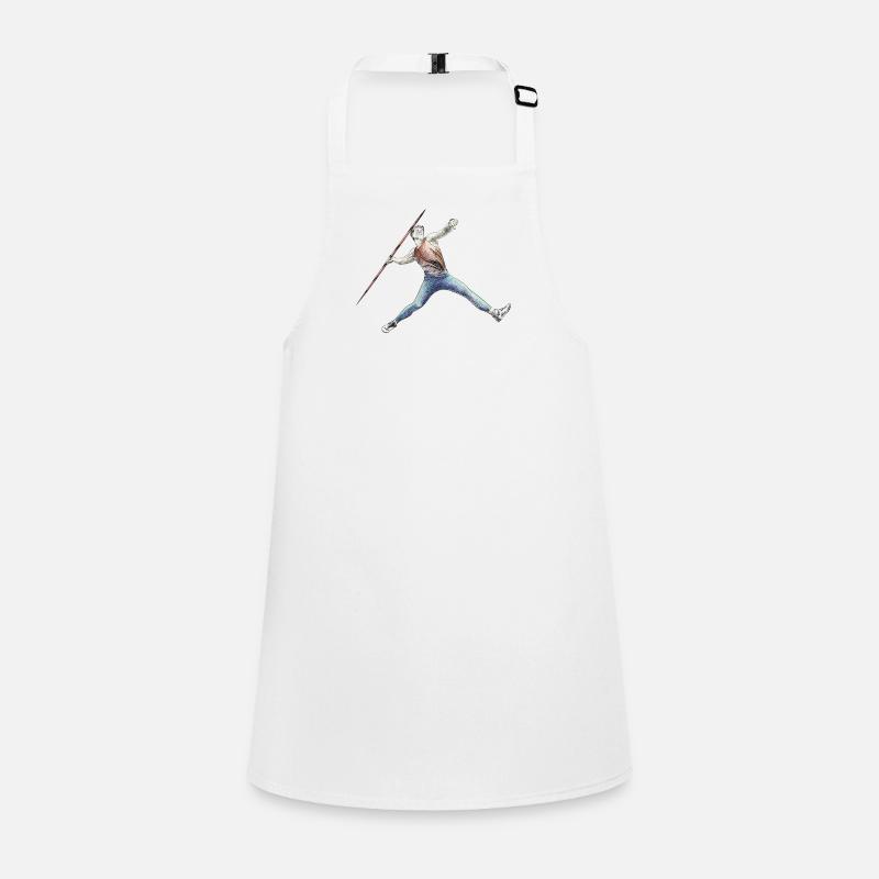 Javelin throw Children's Apron