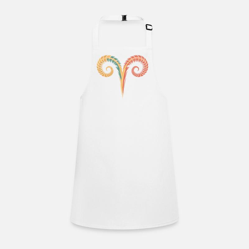 Widder Sternzeichen Symbol Aries Horoskop Widder Schürze für Kinder