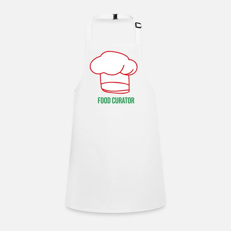 Chef Motif with Chef's Hat Children's Apron