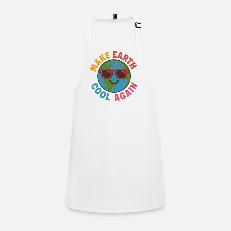 Make earth cool again Children's Apron