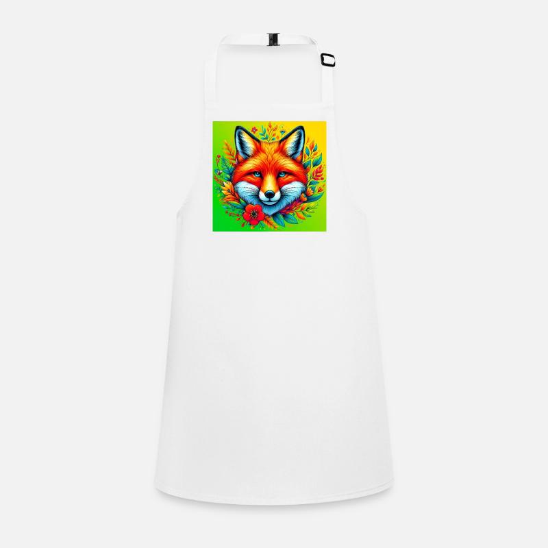 fox Children's Apron