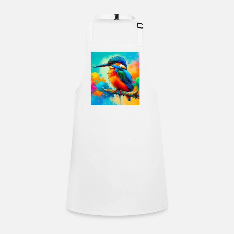 Eisvogel Schürze für Kinder